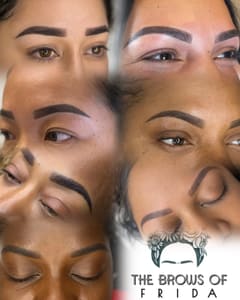 Eyebrow Tattoo result by The Brows of Frida LLC in Marietta, GA