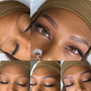 Eyebrow Tattoo result by The Brows of Frida LLC in Marietta, GA