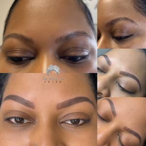 Eyebrow Tattoo result by The Brows of Frida LLC in Marietta, GA