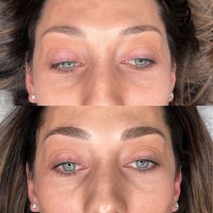 Eyebrow Tattoo result by The Browtician Inc. in Keene, NH