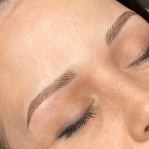 Eyebrow Tattoo result by The Browtician Inc. in Keene, NH