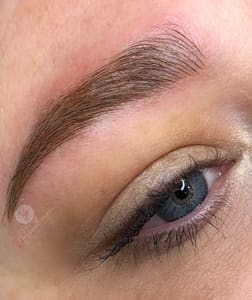 Eyebrow Tattoo result by The Browtician Inc. in Keene, NH