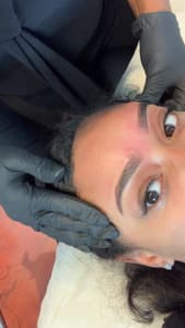 Eyebrow Tattoo result by The Browtique in Bexley, OH