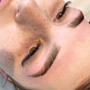 Eyebrow Tattoo result by The Browtique in Bexley, OH