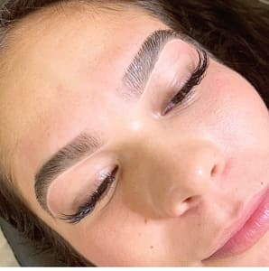 Eyebrow Tattoo result by The Browtique in Bexley, OH