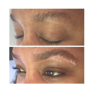 Eyebrow Tattoo result by The Browtique in Bexley, OH