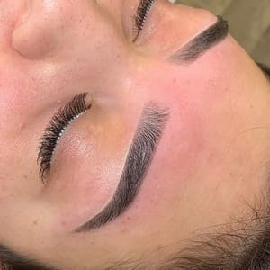 Eyebrow Tattoo result by The Browtique in Bexley, OH