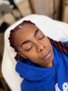 Eyebrow Tattoo result by The Browtique Philly in Bala Cynwyd, PA