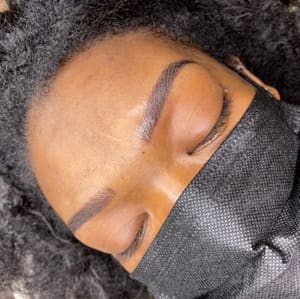 Eyebrow Tattoo result by The Browtique Philly in Bala Cynwyd, PA