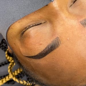 Eyebrow Tattoo result by The Browtique Philly in Bala Cynwyd, PA