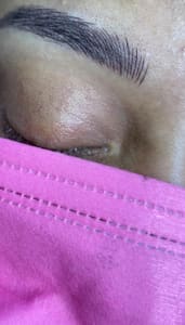 Eyebrow Tattoo result by The Browtique Philly in Bala Cynwyd, PA