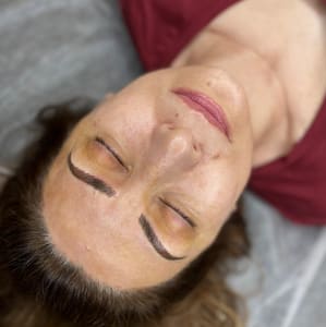 Eyebrow Tattoo result by The Browtique Philly in Bala Cynwyd, PA