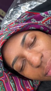 Eyebrow Tattoo result by The Butterfly Effect Beauty Enhancements in Savannah, GA