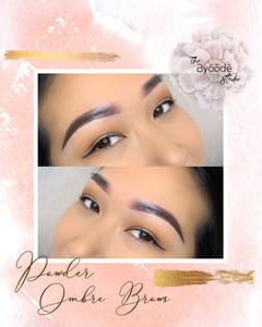Eyebrow Tattoo result by The Byoode Studio in Lombard, IL