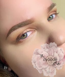 Eyebrow Tattoo result by The Byoode Studio in Lombard, IL