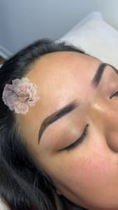 Eyebrow Tattoo result by The Byoode Studio in Lombard, IL