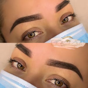 Eyebrow Tattoo result by The Byoode Studio in Lombard, IL