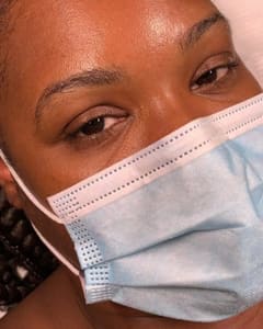 Eyebrow Tattoo result by The Byoode Studio in Lombard, IL