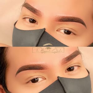 Eyebrow Tattoo result by The Byoode Studio in Lombard, IL