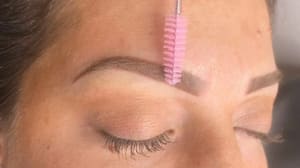 Eyebrow Tattoo result by The Charm Collective in Glen Burnie, MD