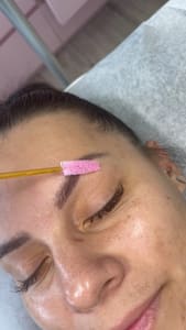 Eyebrow Tattoo result by The Chic Brow Bar in Riverside, CA