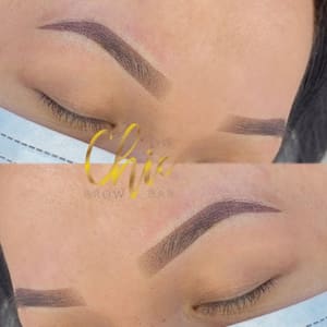 Eyebrow Tattoo result by The Chic Brow Bar in Riverside, CA