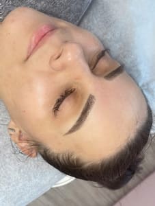 Eyebrow Tattoo result by The Chic Brow Bar in Riverside, CA