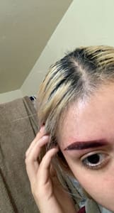 Eyebrow Tattoo result by The Chic Brow Bar in Riverside, CA