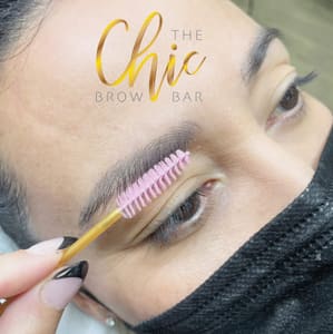 Eyebrow Tattoo result by The Chic Brow Bar in Riverside, CA