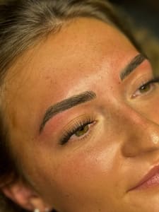 Eyebrow Tattoo result by The Collective Haus + Co. (The Ink Studio) in Logan, UT