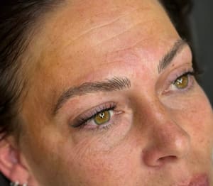 Eyebrow Tattoo result by The Collective Haus + Co. (The Ink Studio) in Logan, UT