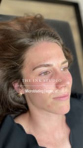 Eyebrow Tattoo result by The Collective Haus + Co. (The Ink Studio) in Logan, UT