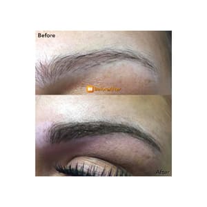 Eyebrow Tattoo result by The Cosmetic Center Of Permanent Make Up in Marlton, NJ