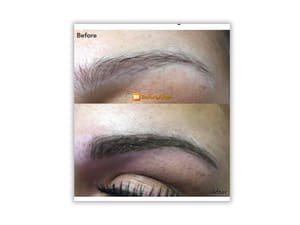 Eyebrow Tattoo result by The Cosmetic Center Of Permanent Make Up in Marlton, NJ