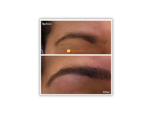 Eyebrow Tattoo result by The Cosmetic Center Of Permanent Make Up in Marlton, NJ