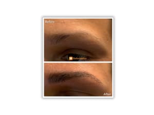 Eyebrow Tattoo result by The Cosmetic Center Of Permanent Make Up in Marlton, NJ