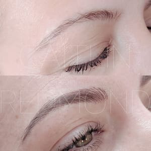 Eyebrow Tattoo result by The Cosmetic Heart in Coeur D Alene, ID