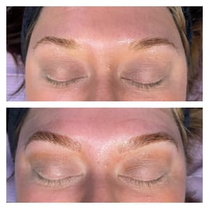 Eyebrow Tattoo result by The Cult Beauty Collective in Spokane, WA