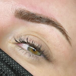 Eyebrow Tattoo result by The Curated Arch in Chattanooga, TN