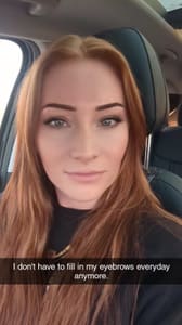 Eyebrow Tattoo result by The Dollhouse House Salon and Spa in Kennewick, WA