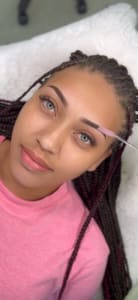 Eyebrow Tattoo result by The Dream Brow Studio in Converse, TX
