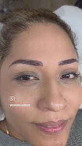 Eyebrow Tattoo result by The Edit Master and Beauty in Houston, TX