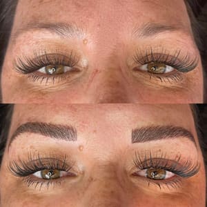 Eyebrow Tattoo result by The Electric Brow Microblading Studio in Sparks, NV