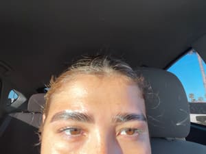 Eyebrow Tattoo result by The Empress Artistry in Huntington Beach, CA