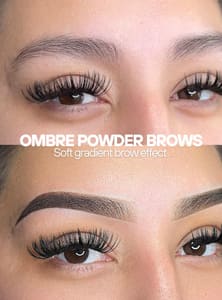 Eyebrow Tattoo result by The essence ink bar in Miami, FL