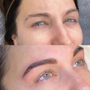 Eyebrow Tattoo result by The Esthetic Movement in Wilmington, DE