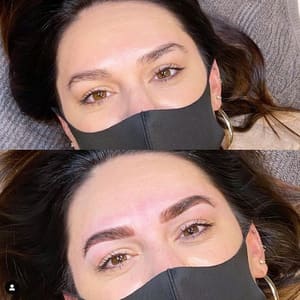 Eyebrow Tattoo result by The Esthetic Movement in Wilmington, DE