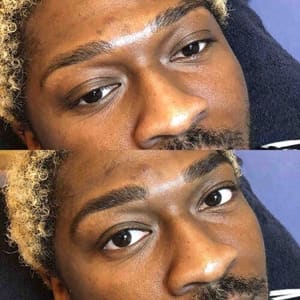 Eyebrow Tattoo result by The Esthetic Movement in Wilmington, DE