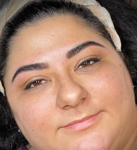 Eyebrow Tattoo result by The Esthetic Movement in Wilmington, DE