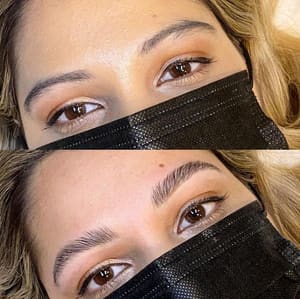 Eyebrow Tattoo result by The Esthetic Movement in Wilmington, DE